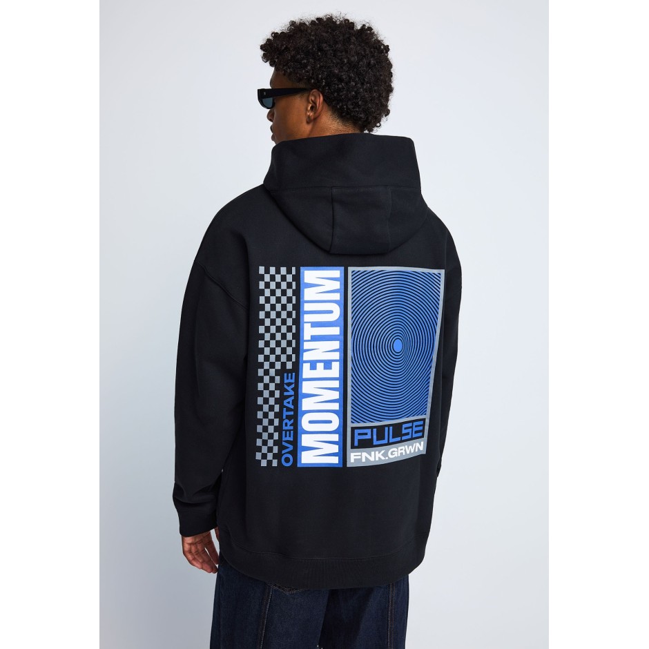 Unisex Hoodie Black - GRWN Momentum