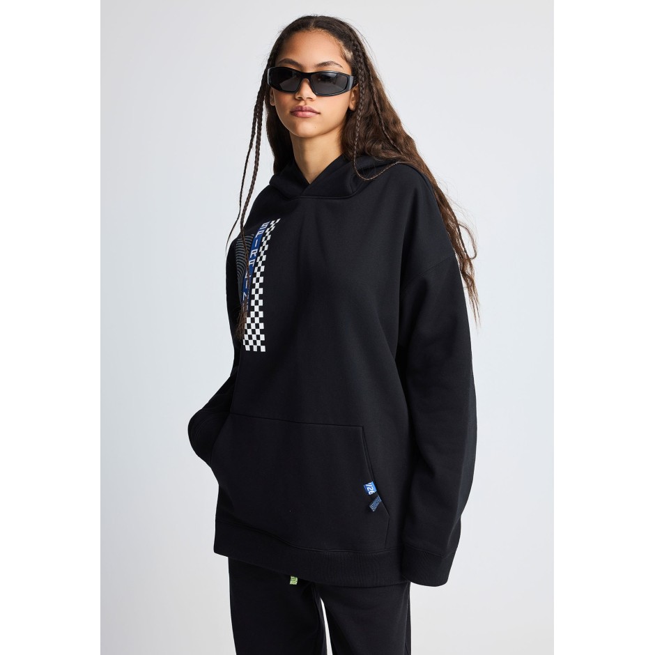 Unisex Hoodie Black - GRWN Momentum