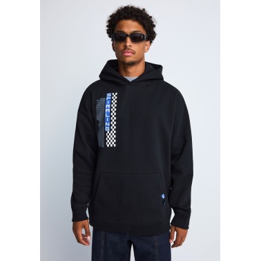 Unisex Hoodie Black - GRWN Momentum