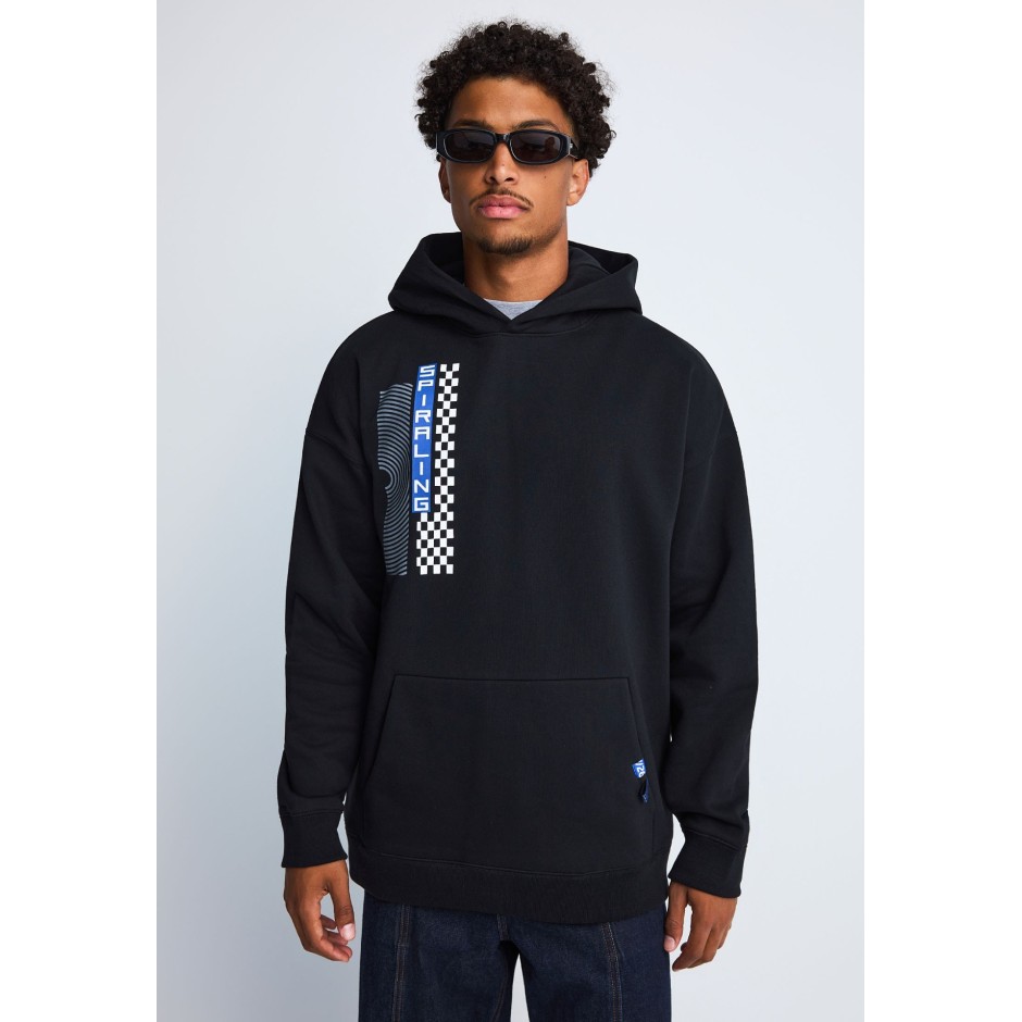 Unisex Hoodie Black - GRWN Momentum