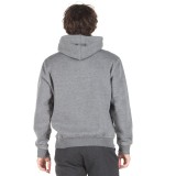 RUSSELL ATHLETIC PULL OVER TACKLE TWILL HOODIE A7-006-2-090 Γκρί