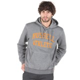 RUSSELL ATHLETIC PULL OVER TACKLE TWILL HOODIE A7-006-2-090 Γκρί