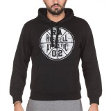 RUSSELL ATHLETIC PULL OVER HOODIE SWEAT A7-067-2-099 Μαύρο