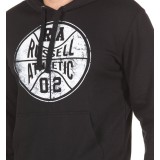 RUSSELL ATHLETIC PULL OVER HOODIE SWEAT A7-067-2-099 Μαύρο