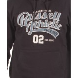 Russell Athletic ALABAMA STATE - PULL OVER HOODY A0-014-2-099 Μαύρο