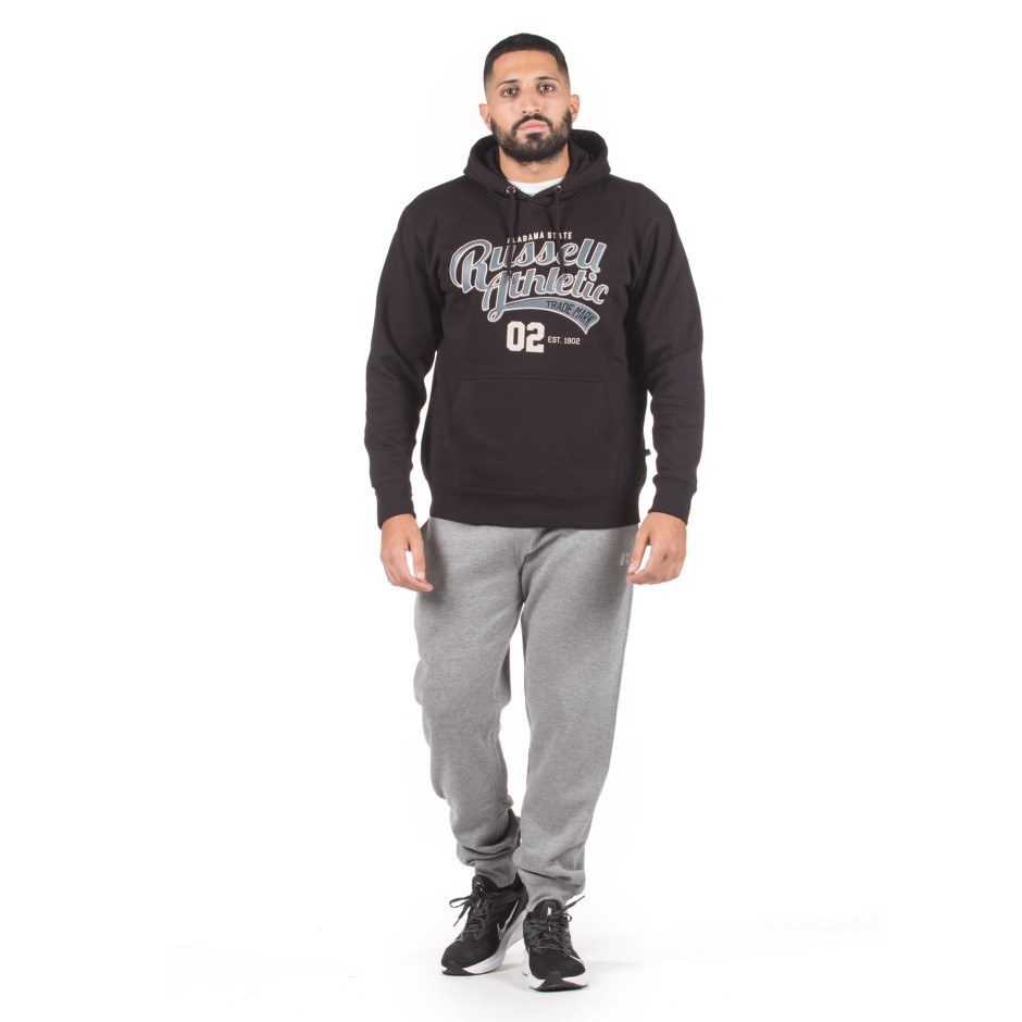 Russell Athletic ALABAMA STATE - PULL OVER HOODY A0-014-2-099 Μαύρο