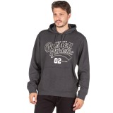 Russell Athletic ALABAMA STATE - PULL OVER HOODY A0-014-2-098 Ανθρακί