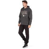 Russell Athletic ALABAMA STATE - PULL OVER HOODY A0-014-2-098 Ανθρακί