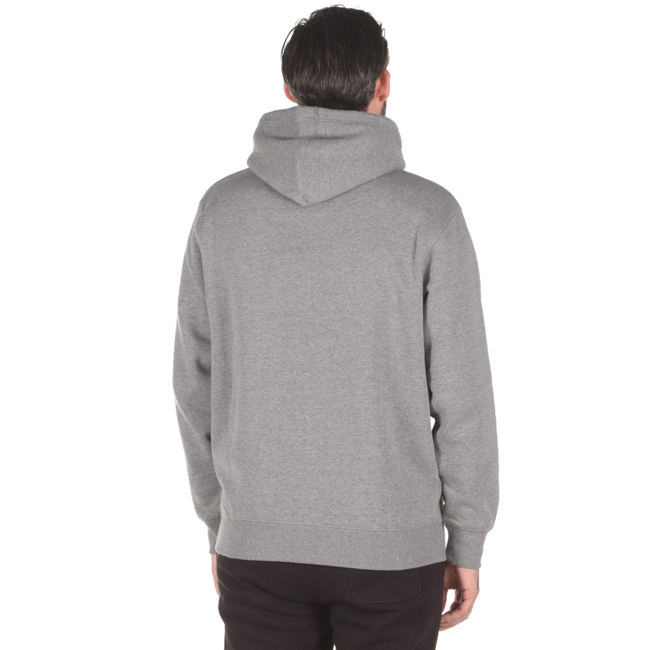 Russell Athletic COLLEGIATE - PULL OVER HOODY A0-032-2-090 Γκρί