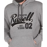 Russell Athletic COLLEGIATE - PULL OVER HOODY A0-032-2-090 Γκρί Εικόνα 1