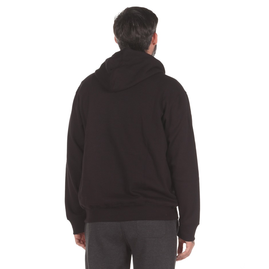 Russell Athletic CAMO PRINTED PULLOVER HOODY A0-088-2-099 Μαύρο