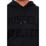 Ανδρικό Φούτερ Μαύρο - Russell Athletic Εικόνα 1