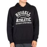 Ανδρική Μπλούζα Φούτερ Russell Athletic Μαύρο A2-019-2-099  Εικόνα 
