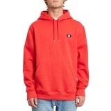 VOLCOM SINGLE STONE PULLOVER A4132010-FRY Κόκκινο Εικόνα 