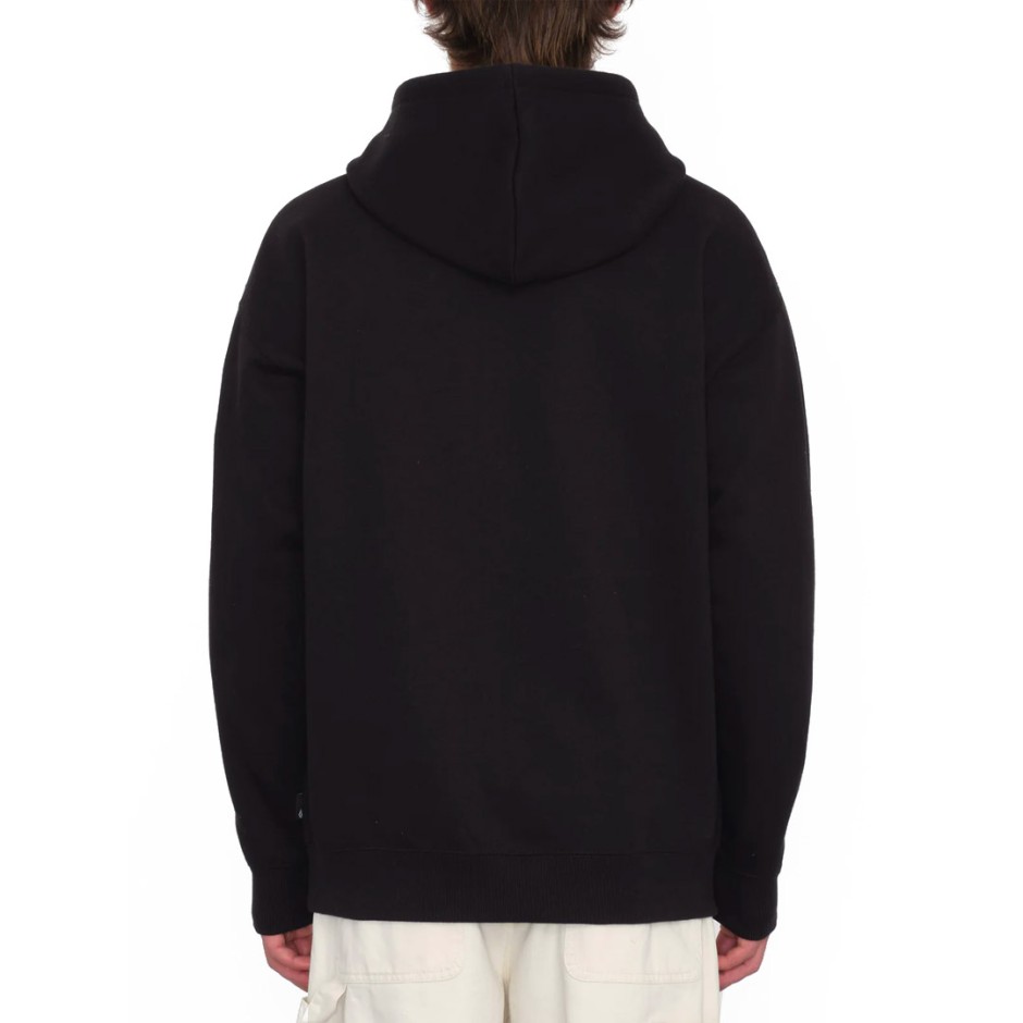 VOLCOM STONE PO FLEECE A4132419-BLK Black