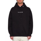VOLCOM STONE PO FLEECE A4132419-BLK Black Image 