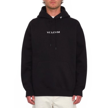 VOLCOM STONE PO FLEECE A4132419-BLK Black