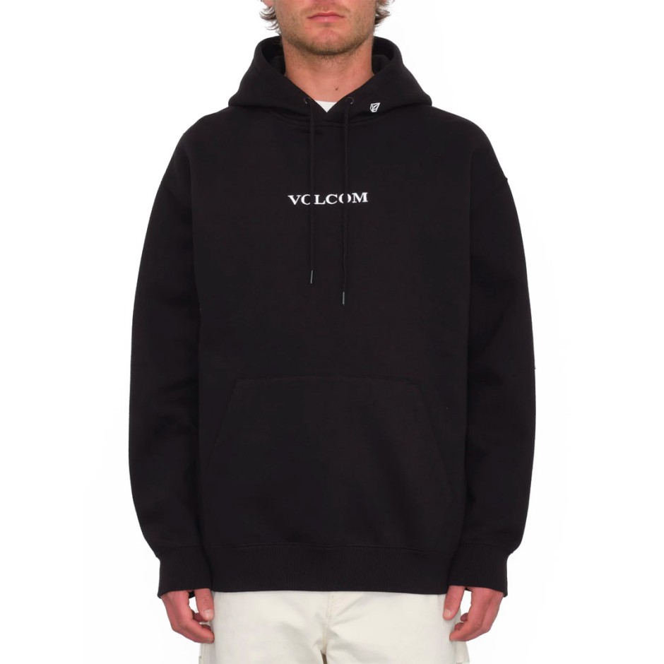 VOLCOM STONE PO FLEECE A4132419-BLK Black