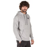 UNDER ARMOUR RIVAL FLEECE PO HOODIE 1320736-036 Γκρί