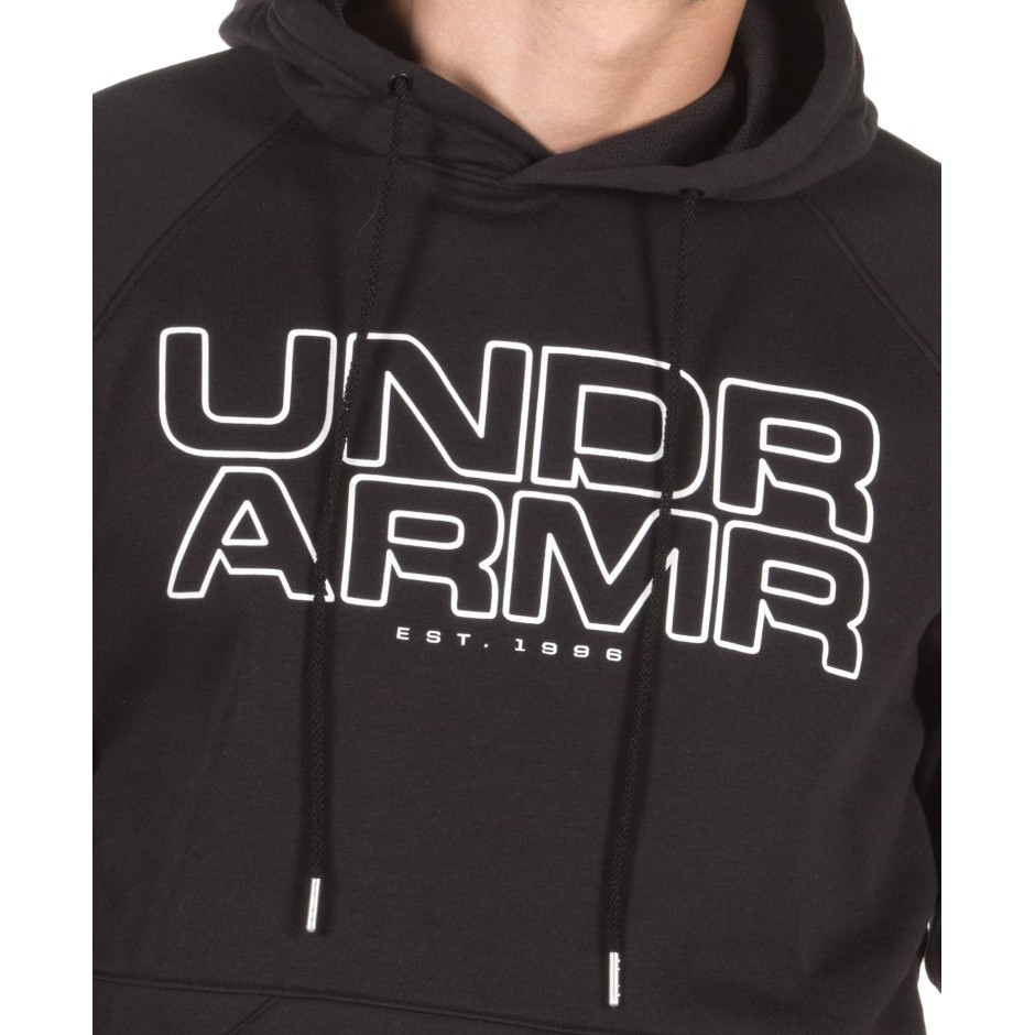 Under armour baseline fleece hoodie discount