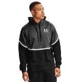 UNDER ARMOUR RIVAL FLEECE AMP HD 1357090-001 Μαύρο