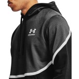 UNDER ARMOUR RIVAL FLEECE AMP HD 1357090-001 Μαύρο