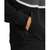 UNDER ARMOUR RIVAL FLEECE AMP HD 1357090-001 Μαύρο