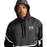 UNDER ARMOUR RIVAL FLEECE AMP HD 1357090-001 Μαύρο