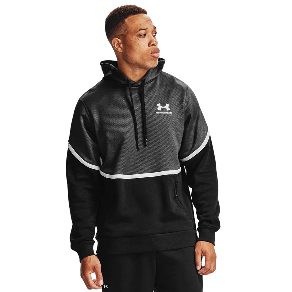 UNDER ARMOUR RIVAL FLEECE AMP HD 1357090-001 Black