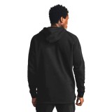 UNDER ARMOUR PROJECT ROCK CC HOODIE SWEATER 1357193-001 Μαύρο