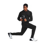 UNDER ARMOUR PROJECT ROCK CC HOODIE SWEATER 1357193-001 Black Image 1
