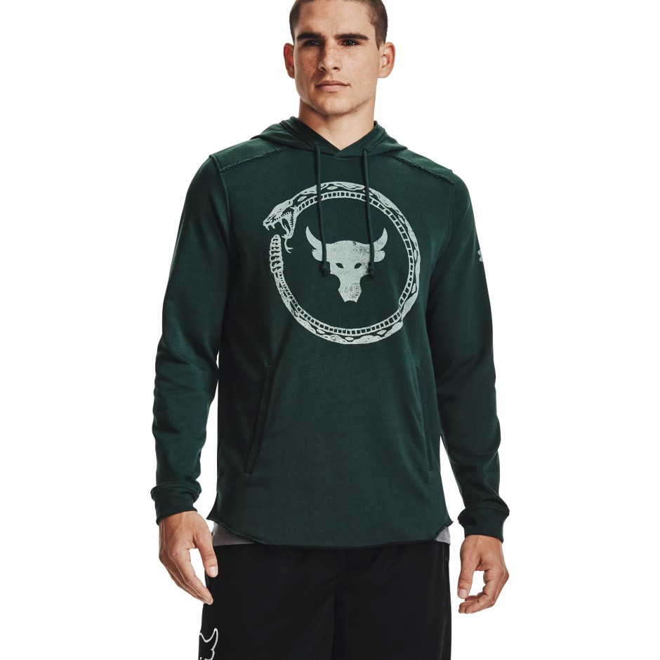 UNDER ARMOUR UA PROJECT ROCK TERRY SNAKE HD 1361747-384 Χακί
