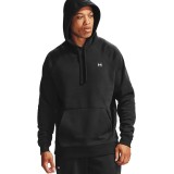 UNDER ARMOUR RIVAL FLEECE HOODIE 1357092-001 Μαύρο