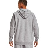 UNDER ARMOUR RIVAL FLEECE BIG LOGO HD 1357093-011 Γκρί Εικόνα 0