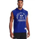 UNDER ARMOUR UA PROJECT ROCK CC FLEECE SL HD 1367034-400 Royal Blue Image 