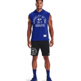 UNDER ARMOUR UA PROJECT ROCK CC FLEECE SL HD 1367034-400 Royal Blue Image 1