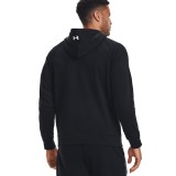UNDER ARMOUR UA PROJECT ROCK RIVAL FLEECE HD 1367109-001 Black Image 0