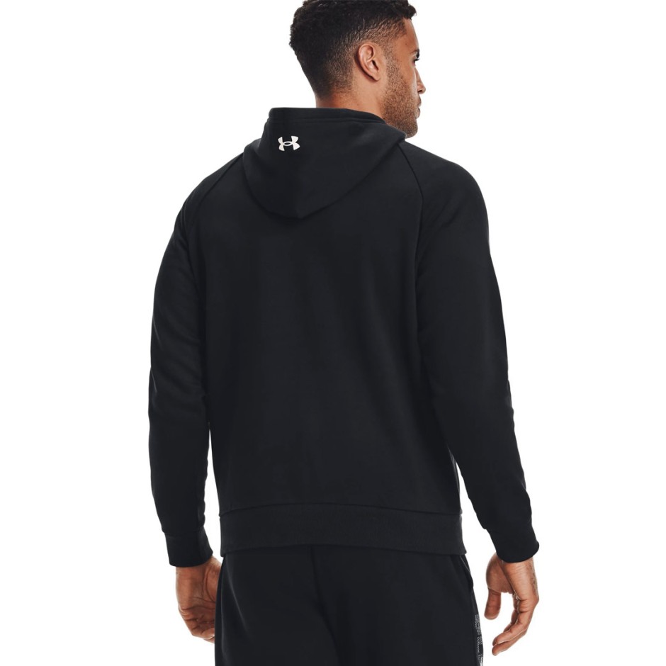 UNDER ARMOUR UA PROJECT ROCK RIVAL FLEECE HD 1367109-001 Black