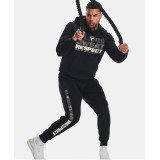 UNDER ARMOUR UA PROJECT ROCK RIVAL FLEECE HD 1367109-001 Black Image 2