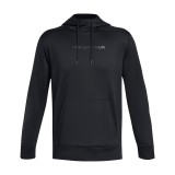 Under Armour Armour Fleece Graphic Μαύρο - Ανδρική Μπλούζα Φούτερ Εικόνα 1