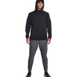 Under Armour Armour Fleece Graphic Μαύρο - Ανδρική Μπλούζα Φούτερ Εικόνα 4
