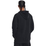 UNDER ARMOUR RIVAL FLEECE LOGO HD 1379758-001 Black Image 0