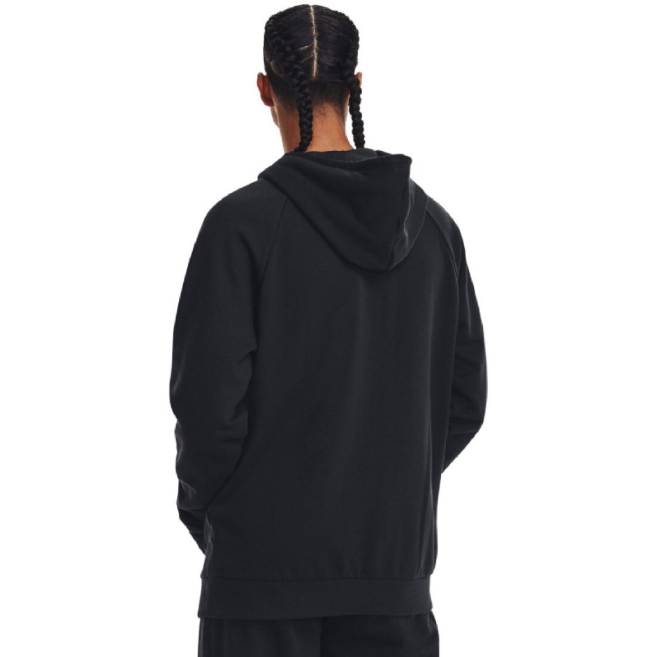 UNDER ARMOUR RIVAL FLEECE LOGO HD 1379758-001 Black