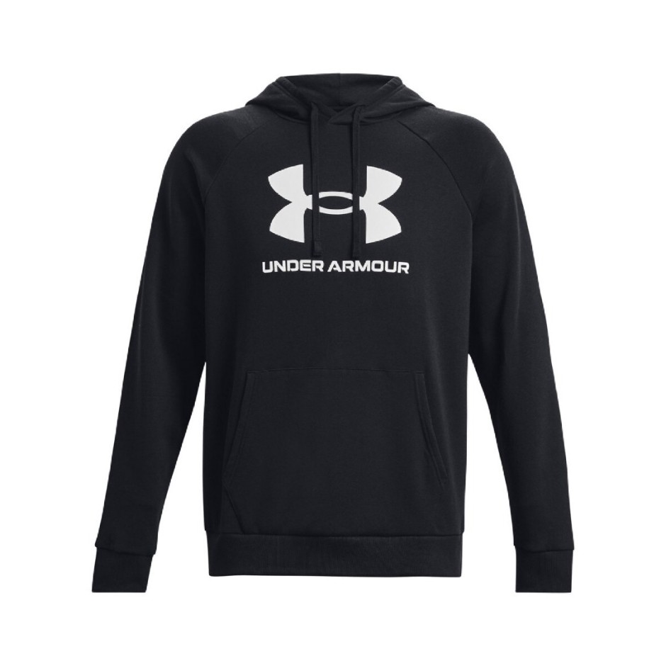 UNDER ARMOUR RIVAL FLEECE LOGO HD 1379758-001 Black