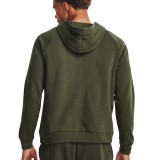 UNDER ARMOUR RIVAL FLEECE LOGO HD 1379758-390 Κhaki Image 0