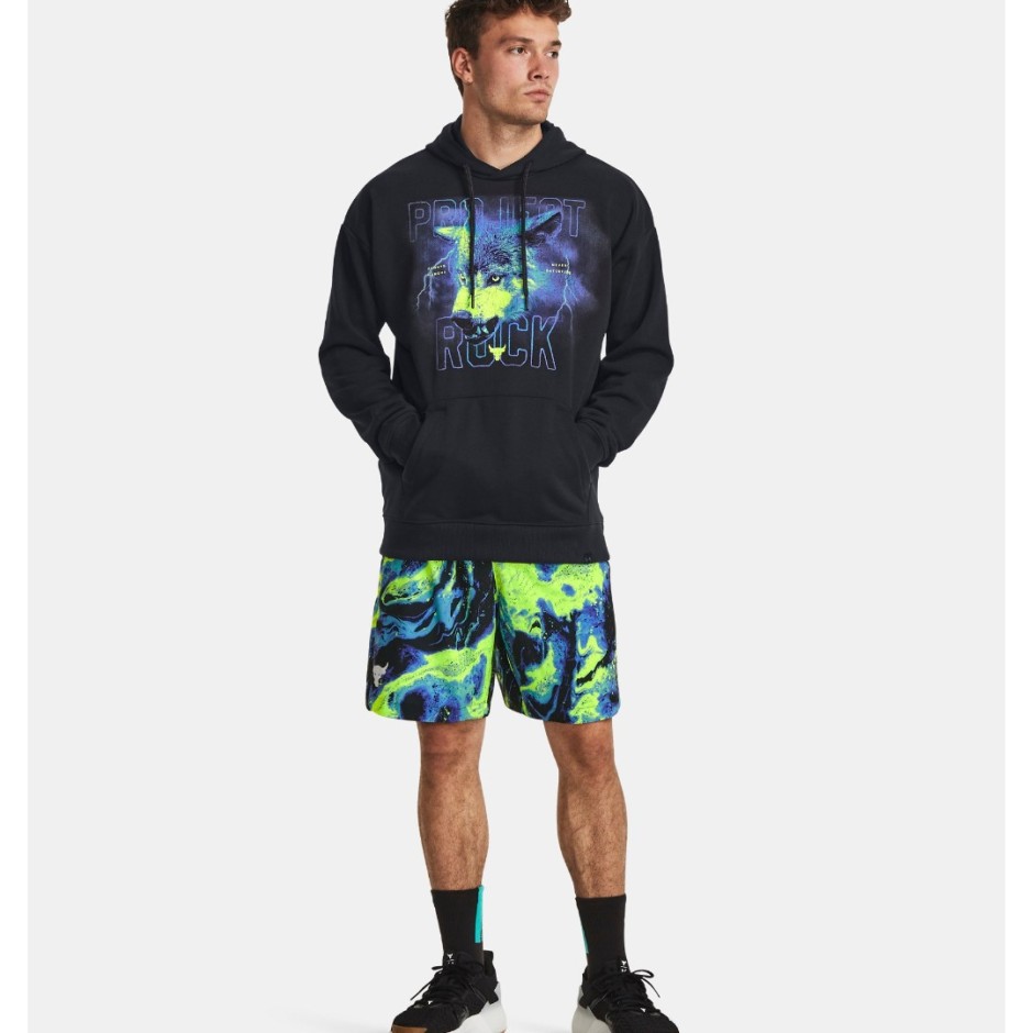 UNDER ARMOUR PJT ROCK HWT TERRY HD 1380152-001 Grey