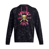 UNDER ARMOUR PJT RCK AOP RVL TERRY HD 1383289-001 Black Image 1