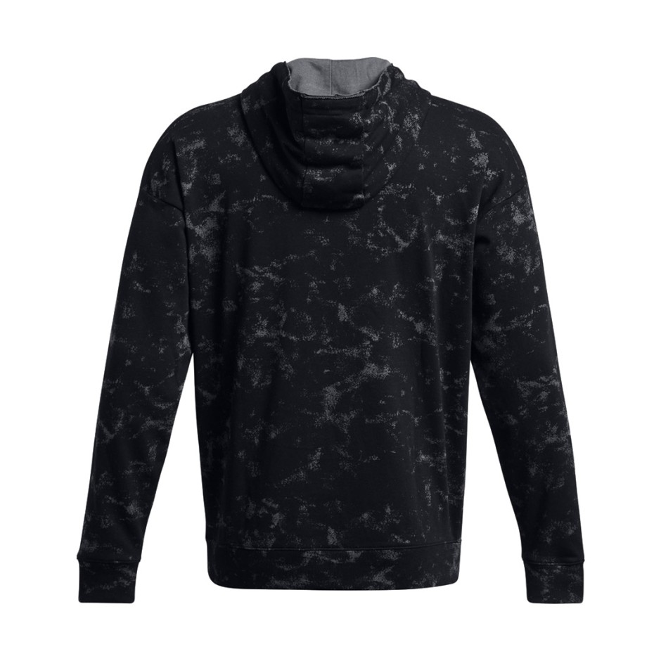 UNDER ARMOUR PJT RCK AOP RVL TERRY HD 1383289-001 Black