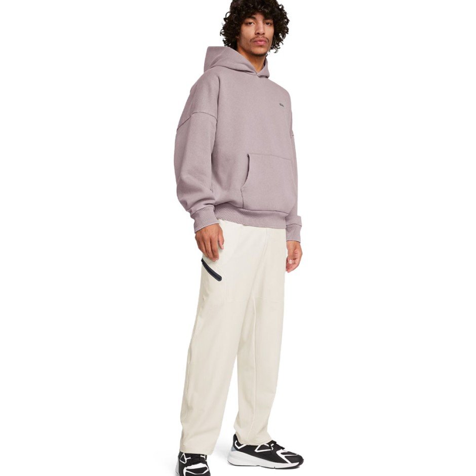 UNDER ARMOUR ICON HWT FLC WASH OS HOOD 1386552-015 Grey