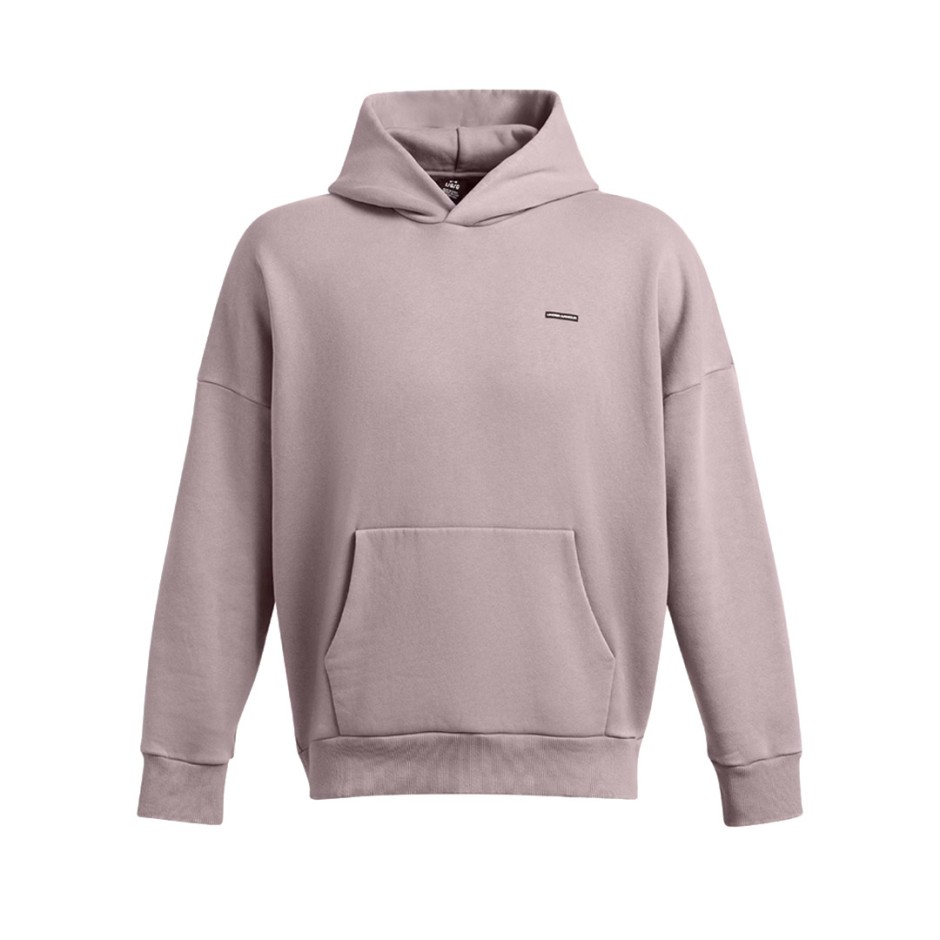 UNDER ARMOUR ICON HWT FLC WASH OS HOOD 1386552-015 Grey